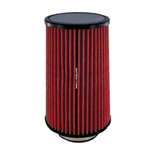 Load image into Gallery viewer, Spectre HPR Conical Air Filter 3.5in. Flange ID / 6in. Base OD / 5.125in. Top OD 10.719in. H