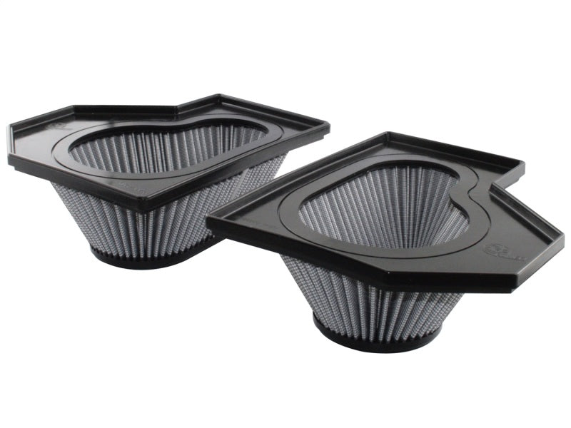 aFe MagnumFLOW Air Filters OER PDS A/F PDS BMW M5/M6 06-11 V10-5.0L (1 pr) - GTR Auto