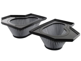 aFe MagnumFLOW Air Filters OER PDS A/F PDS BMW M5/M6 06-11 V10-5.0L (1 pr) - GTR Auto
