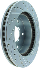 Load image into Gallery viewer, StopTech 00-01 Dodge Ram 1500 4WD Sport Slotted &amp; Drilled Front Right Rotor