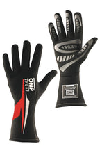 Load image into Gallery viewer, OMP Os 60 Gloves Black/- Small (Red) (Fia/Sfi)