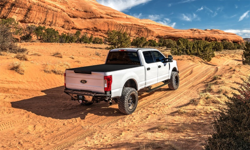 AMP Research 22-23 Ford F-250/350/450 All Cabs (Fits Only Sync 4 Models) PowerStep Plug N Play - Blk - GTR Auto
