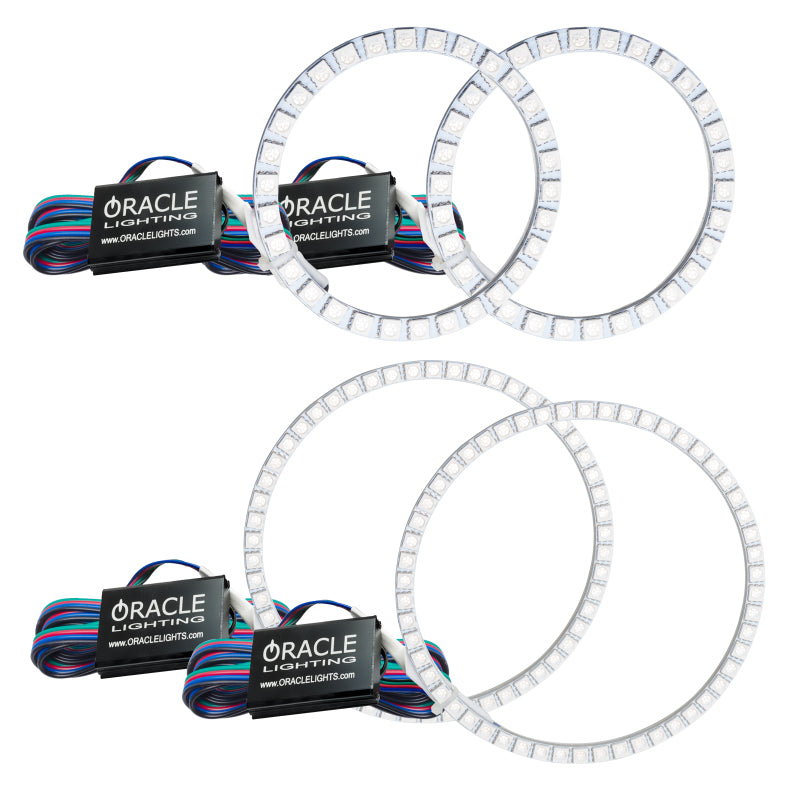 Oracle BMW M3 Coupe 08-13 Halo Kit - Projector - ColorSHIFT w/o Controller - GTR Auto