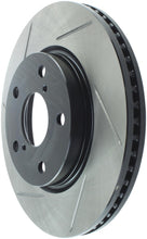 Load image into Gallery viewer, StopTech Power Slot 06-09 Toyota / 10 Lexus / 08-09 Scion xB Slotted Right Front Rotor
