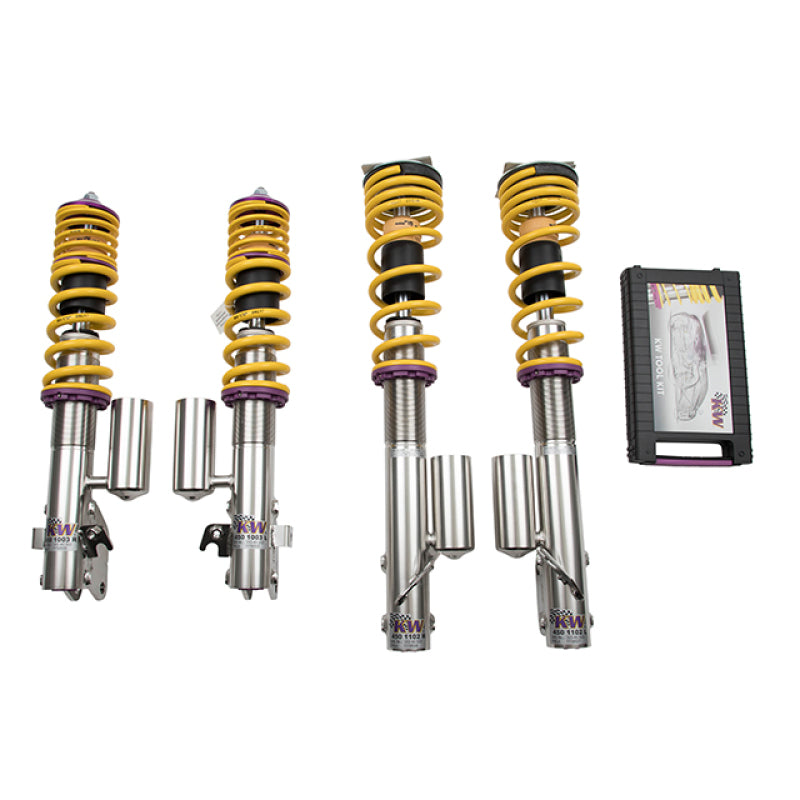 KW Coilover Kit V3 2004 Subaru Impreza STI (GD GG GGS)