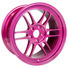 Load image into Gallery viewer, Enkei RPF1 18x9.5 5x114.3 38mm Offset 73mm Center Bore Magenta Wheel (MOQ 40)