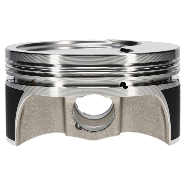 JE Pistons GM LS 4.070in Bore .010 LS3 SRP Pro 2618 Inverted Dome/Dish Pistons - Set of 8