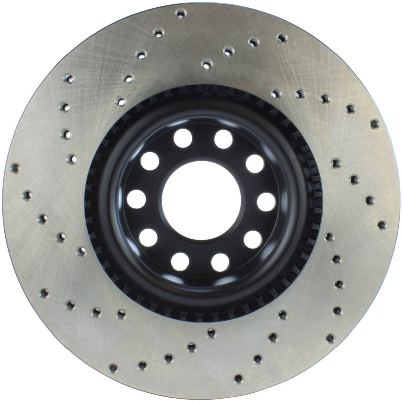 StopTech Drilled Sport Brake Rotor
