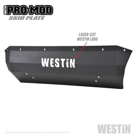 Westin 18-19 Ford F-250/350 Pro-Mod Skid Plate - Textured Black