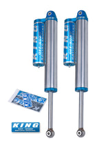 Load image into Gallery viewer, King Shocks 02-10 Hummer H2 Rear 2.5 Dia Piggyback Reservoir Shock (Pair)