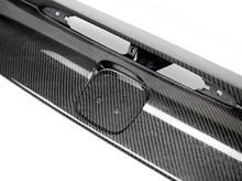 Load image into Gallery viewer, Seibon 14-15 Honda Civic Si Coupe OEM-Style Carbon Fiber Trunk Garnish