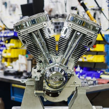 Load image into Gallery viewer, S&amp;S Cycle 84-99 BT V111 Long Block Engine - Natural