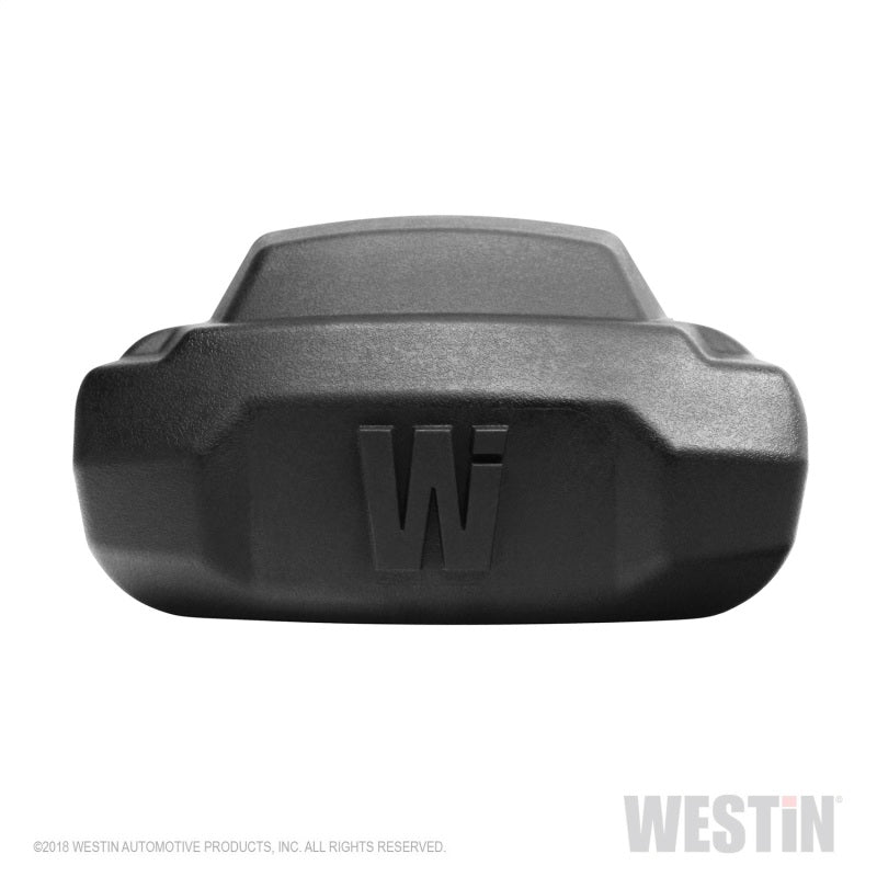 Westin R5 LED Light Kit - 4 End Caps Integrated LED Lights w/ Wiring Harness - Black