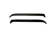 Load image into Gallery viewer, AVS 76-97 Dodge CB300 Ventshade Front Window Deflectors 2pc - Black