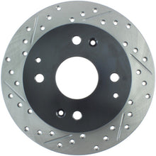 Load image into Gallery viewer, StopTech Slotted &amp; Drilled Sport Brake Rotor