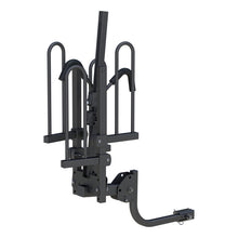 Load image into Gallery viewer, Curt Tray-Style Hitch-Mounted Bike Rack (2 Bikes 1-1/4in or 2in Shank)