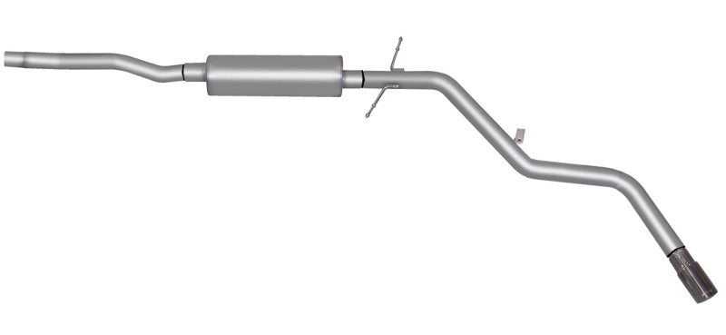 Gibson 02-03 Nissan Frontier SE 3.3L 2.5in Cat-Back Single Exhaust - Stainless