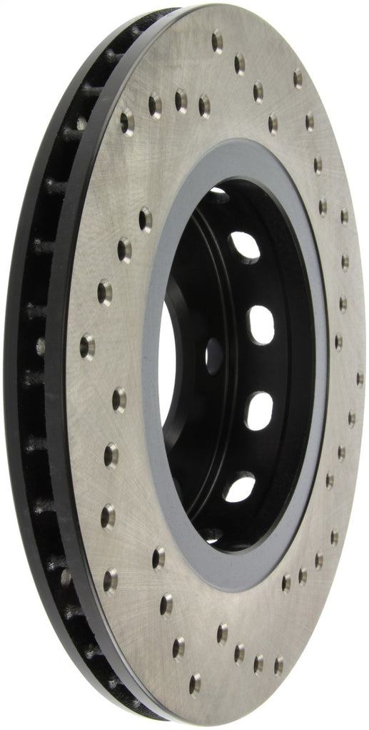 StopTech 2/99-02 Audi S4 Drilled Right Rear Rotor