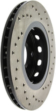 Load image into Gallery viewer, StopTech 2/99-02 Audi S4 Drilled Right Rear Rotor
