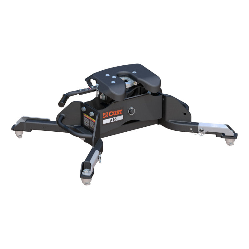 Curt A16 5th Wheel Hitch w/Ram Puck System Legs