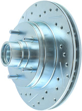 Load image into Gallery viewer, StopTech 91-96 Chevrolet Caprice Sport Drilled &amp; Slotted Front Right Rotor