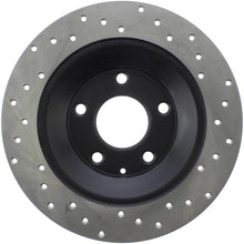 Load image into Gallery viewer, StopTech Sport Cross Drilled Brake Rotor - Front Left