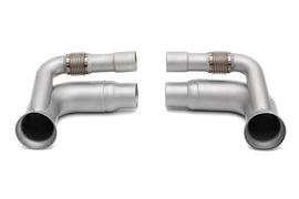 SOUL 14-19 Porsche 991 GT3 Side Muffler Bypass Pipes (Non-Valved) (May req brackets POR.991GT3.BKT)