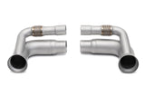 SOUL 14-19 Porsche 991 GT3 Side Muffler Bypass Pipes (Non-Valved) (May req brackets POR.991GT3.BKT)