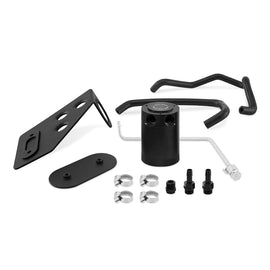 Mishimoto 2020+ Toyota Supra Baffled Oil Catch Can Kit - Black - GTR Auto