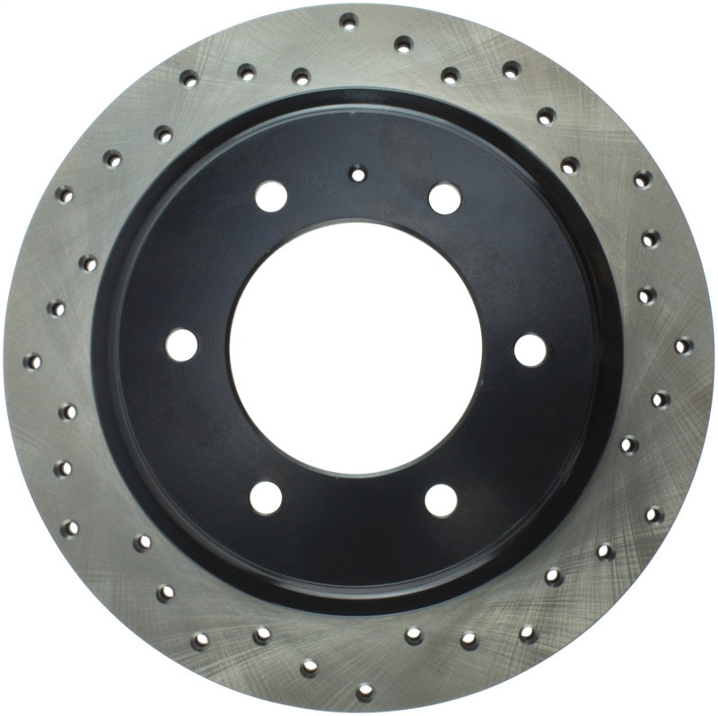 StopTech Drilled Sport Brake Rotor