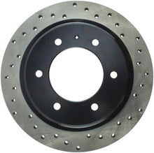 Load image into Gallery viewer, StopTech Drilled Sport Brake Rotor