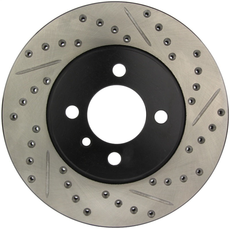 StopTech Slotted & Drilled Sport Brake Rotor