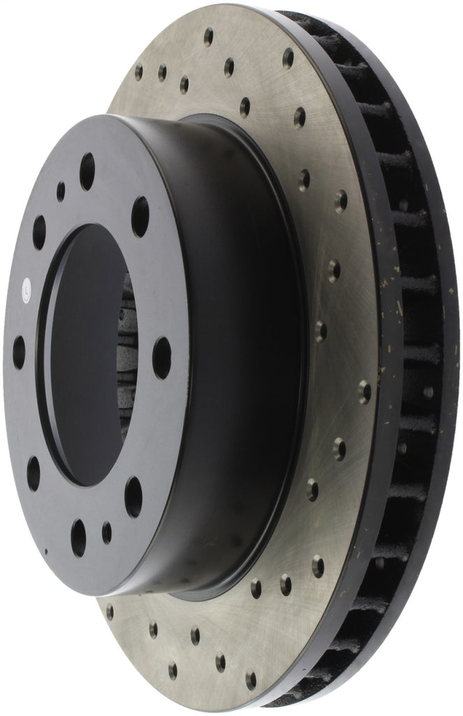 StopTech Drilled Sport Brake Rotor