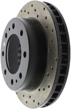 Load image into Gallery viewer, StopTech Drilled Sport Brake Rotor