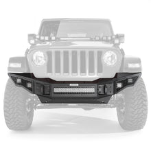 Load image into Gallery viewer, Go Rhino 07-20 Jeep Wrangler JL/JLU/JK/JKU/Gladiator JT Rockline Full Width Bumper - GTR Auto