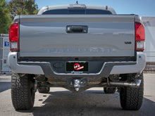 Load image into Gallery viewer, aFe 16-22 Toyota Tacoma Apollo GT Series 2.5in. - 3in. 409 SS Cat-Back Exhaust w/ Polished Tip