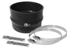 Load image into Gallery viewer, aFe MagnumFORCE Coupling Kit 4.5in ID x 3in L Hump (Silicone)