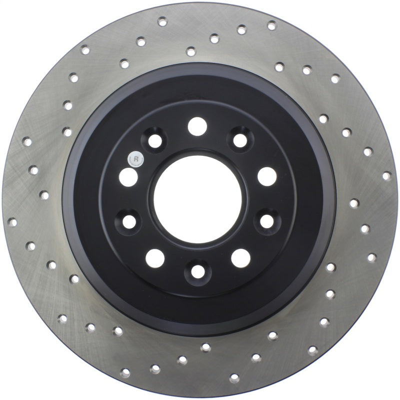 StopTech Drilled Sport Brake Rotor