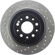 Load image into Gallery viewer, StopTech Drilled Sport Brake Rotor