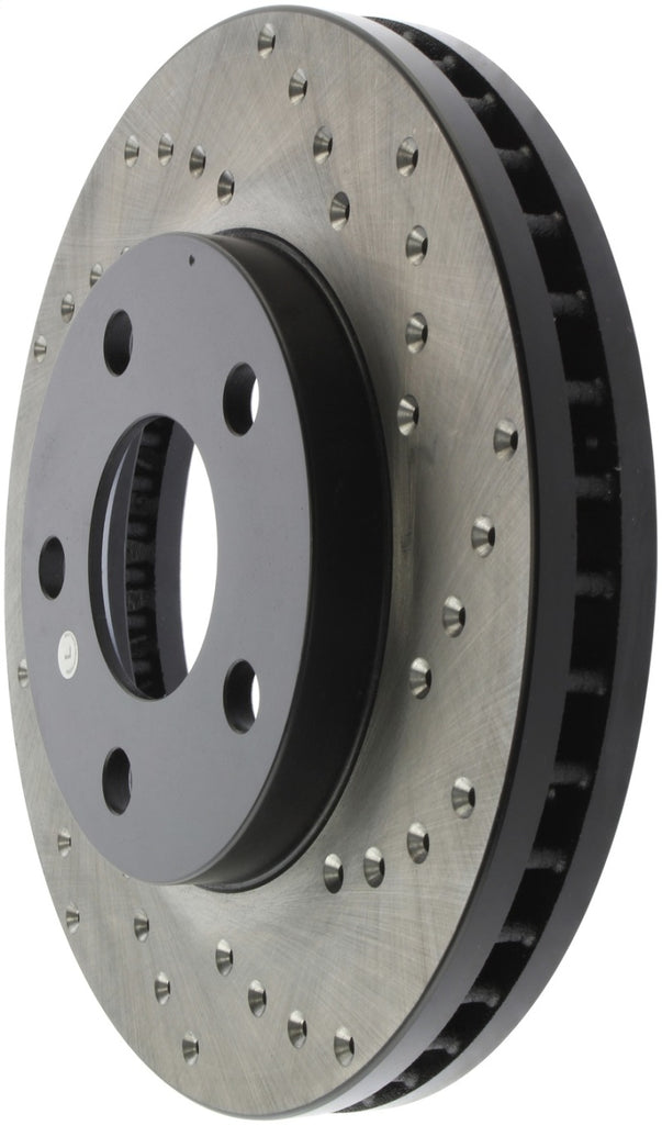 StopTech Drilled Sport Brake Rotor