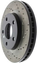 Load image into Gallery viewer, StopTech Drilled Sport Brake Rotor