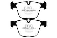 Load image into Gallery viewer, EBC 10+ BMW 535i 3.0 Twin Turbo GT (F07) Yellowstuff Rear Brake Pads