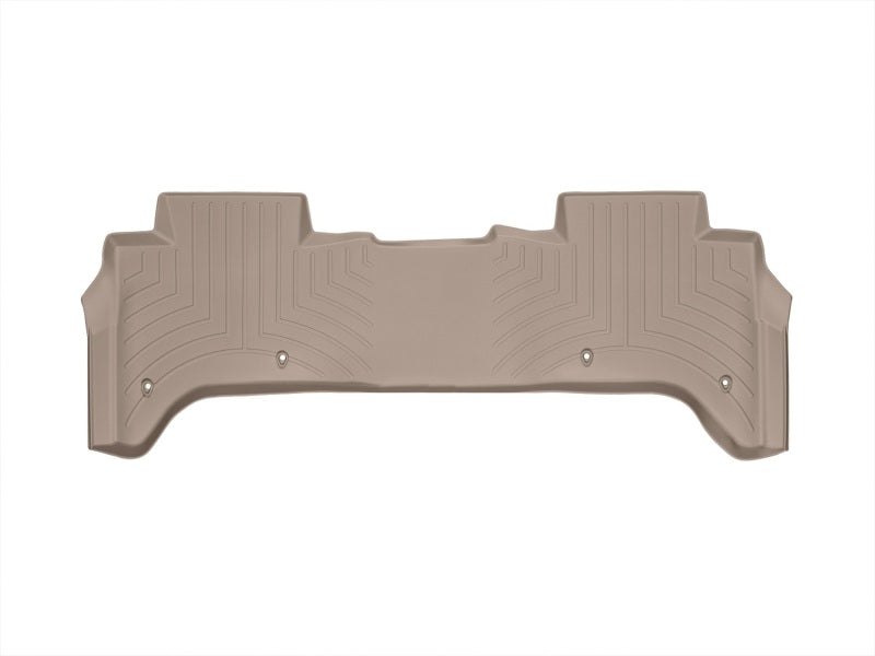 WeatherTech 13+ Land Rover Range Rover Rear FloorLiner - Tan