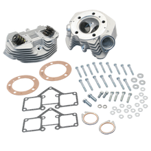 Load image into Gallery viewer, S&amp;S Cycle 66-78 BT Super Stock 3-5/8in Bore O-Ring Style Dual Plug Cylinder Head Kit - Natural