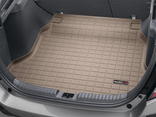 Load image into Gallery viewer, WeatherTech 2017+ Honda Civic Hatchback Cargo Liners - Tan