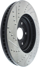 Load image into Gallery viewer, StopTech Slotted &amp; Drilled Sport Brake Rotor