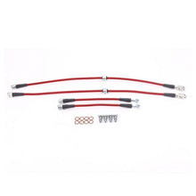 Load image into Gallery viewer, Power Stop 10-13 Audi A3 Front &amp; Rear SS Braided Brake Hose Kit