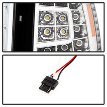Load image into Gallery viewer, xTune Ford F150 97-03 Crystal Headlights w/ Clear LED Corners Chrome HD-ON-FF15097-LED-SET-C