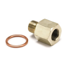 Load image into Gallery viewer, Autometer Metric Oil Pressure Adapter - 1/8in NPT to M10x1