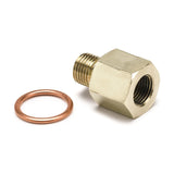 Autometer Metric Oil Pressure Adapter - 1/8in NPT to M10x1